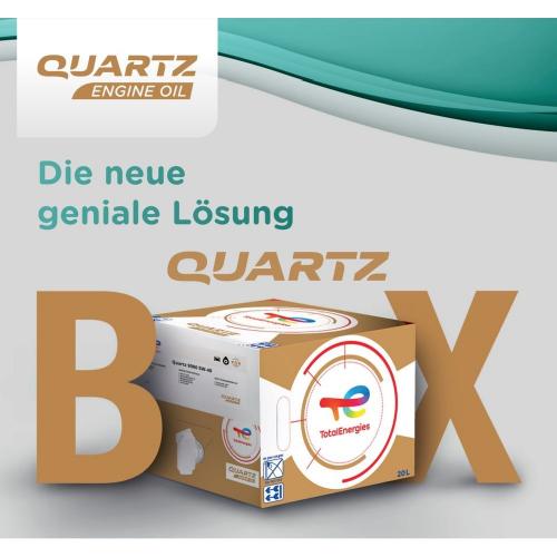 20 Liter Box TOTAL Quartz 9000 NFC 5W-30